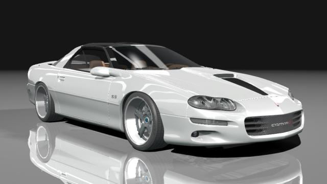 Chevrolet Camaro SS 2002 Tuned for Assetto Corsa