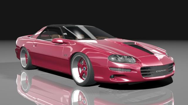 Chevrolet Camaro SS 2002 Tuned for Assetto Corsa