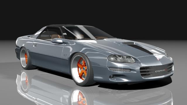 Chevrolet Camaro SS 2002 Tuned for Assetto Corsa