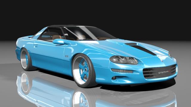 Chevrolet Camaro SS 2002 Tuned for Assetto Corsa