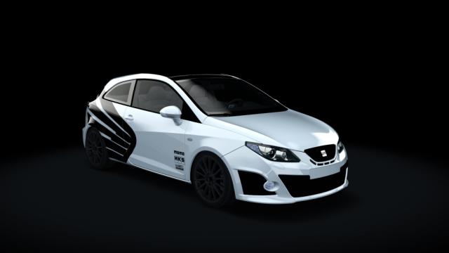 Seat İbiza Cupra для Assetto Corsa