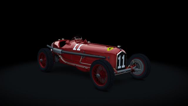Alfa Romeo Tipo B Monoposto ’P3’ для Assetto Corsa