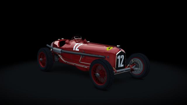 Alfa Romeo Tipo B Monoposto ’P3’ для Assetto Corsa
