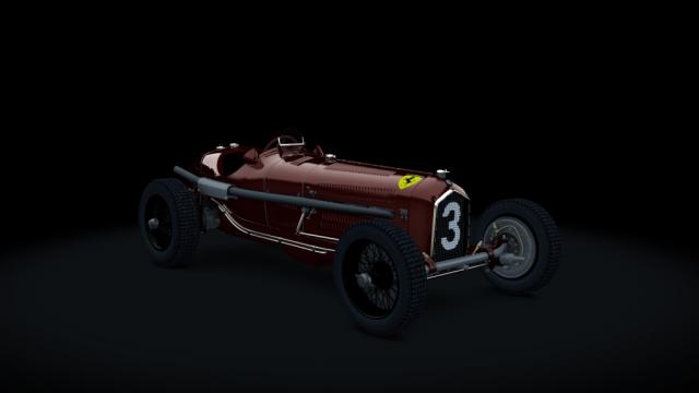 Alfa Romeo Tipo B Monoposto ’P3’ для Assetto Corsa