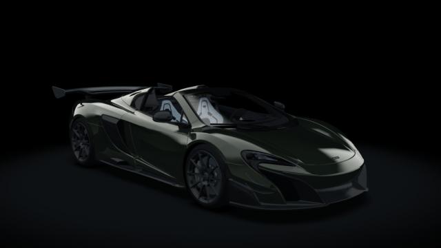 McLaren 675LTR Spider для Assetto Corsa