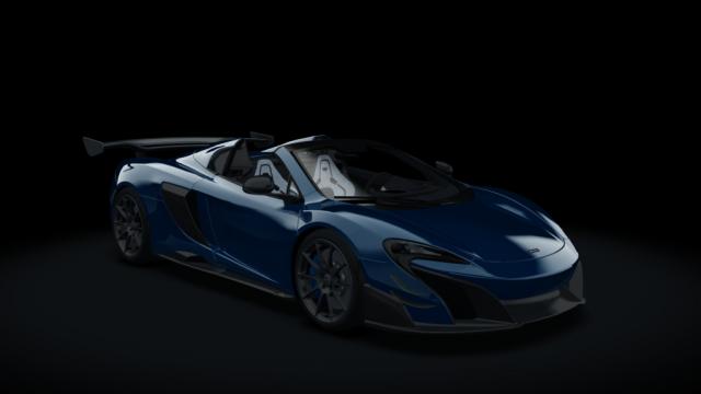 McLaren 675LTR Spider для Assetto Corsa