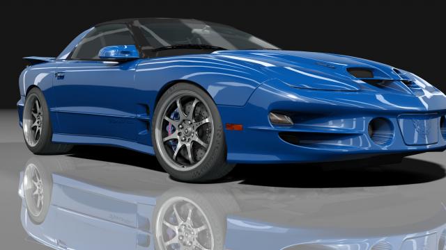 Pontiac Firebird Transam WS6 LPE
