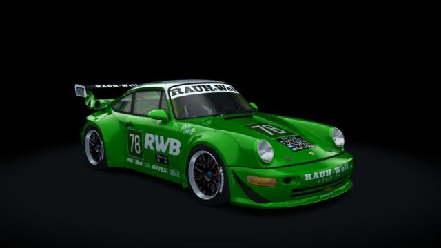 Porsche 964 Aero for Assetto Corsa