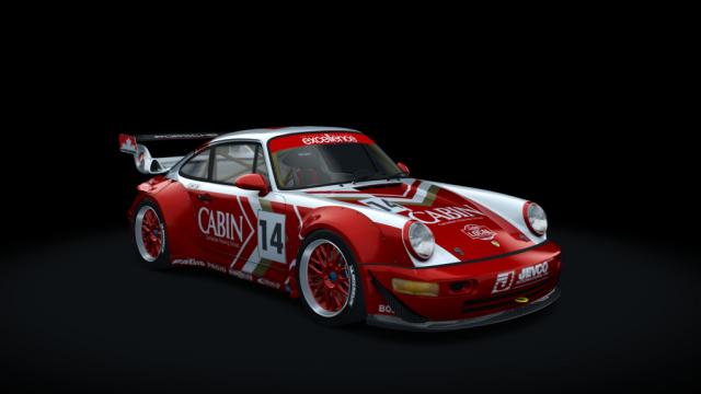 Porsche 964 Aero for Assetto Corsa