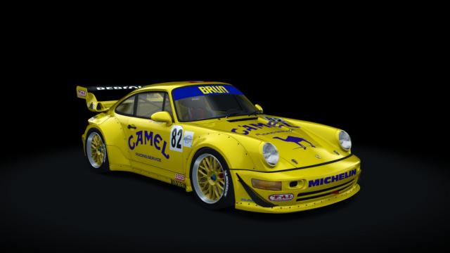 Porsche 964 Aero for Assetto Corsa