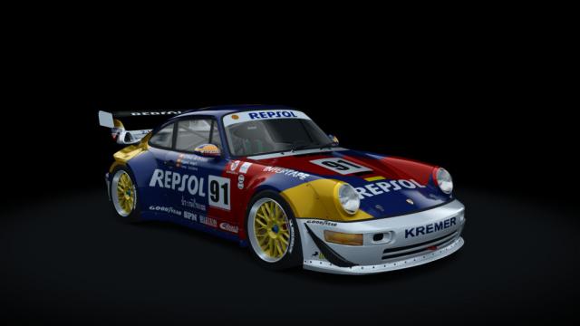 Porsche 964 Aero for Assetto Corsa