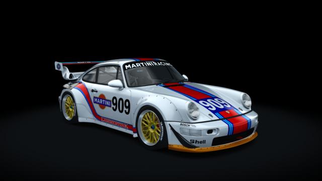 Porsche 964 Aero for Assetto Corsa