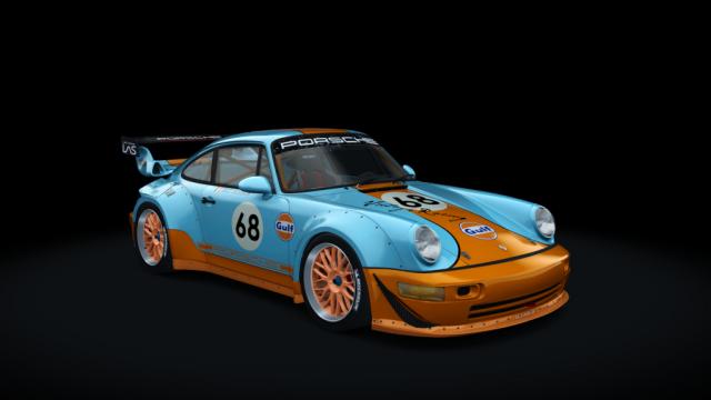 Porsche 964 Aero for Assetto Corsa