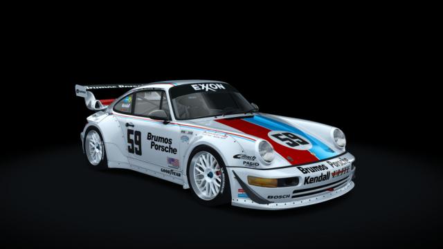 Porsche 964 Aero for Assetto Corsa