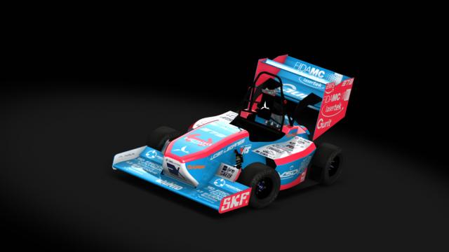 MAD Formula Team MFT01 FSGP для Assetto Corsa