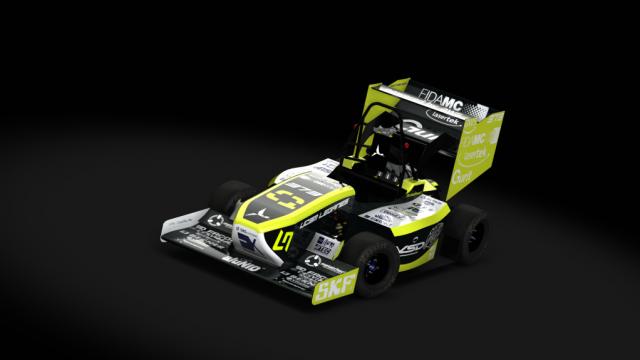 MAD Formula Team MFT01 FSGP для Assetto Corsa