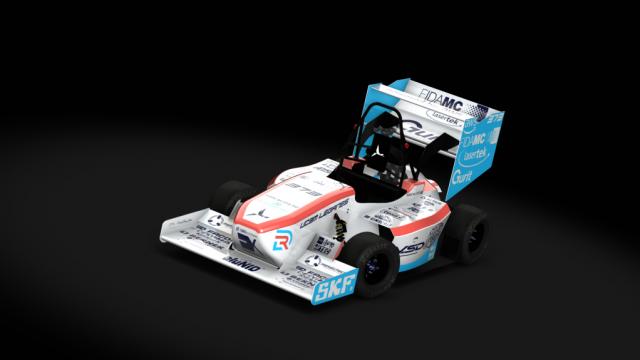 MAD Formula Team MFT01 FSGP для Assetto Corsa