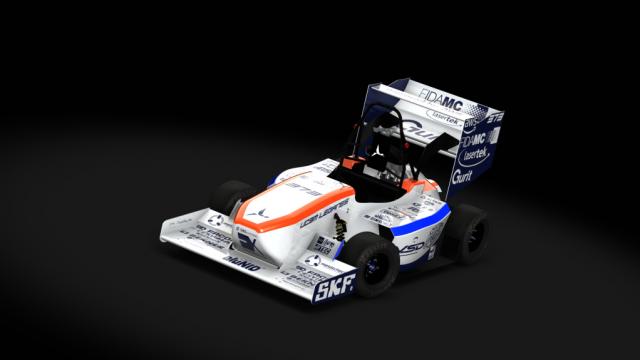 MAD Formula Team MFT01 FSGP для Assetto Corsa
