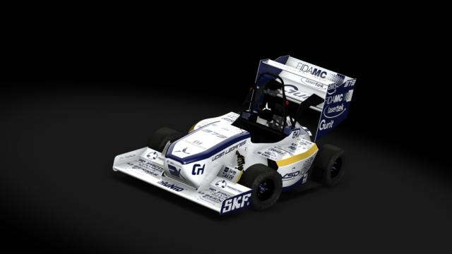 MAD Formula Team MFT01 FSGP для Assetto Corsa
