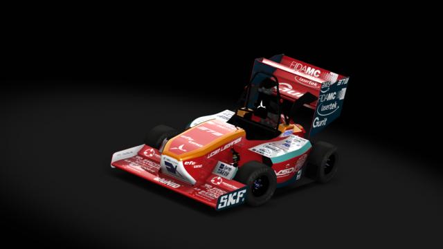 MAD Formula Team MFT01 FSGP для Assetto Corsa