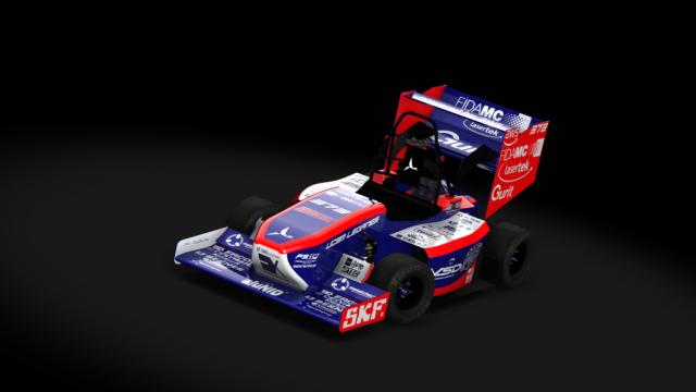 MAD Formula Team MFT01 FSGP для Assetto Corsa