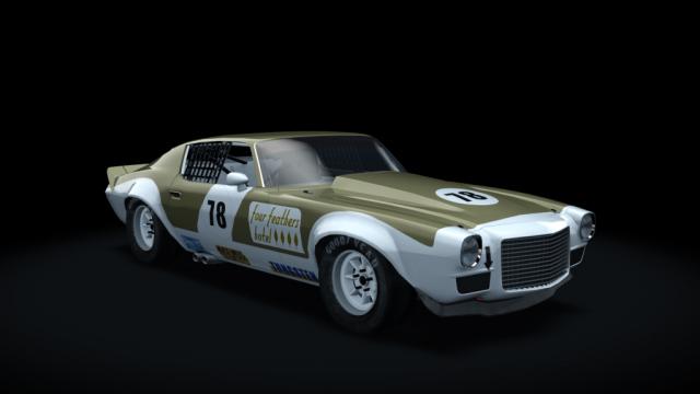 Chevrolet Camaro 1970 для Assetto Corsa