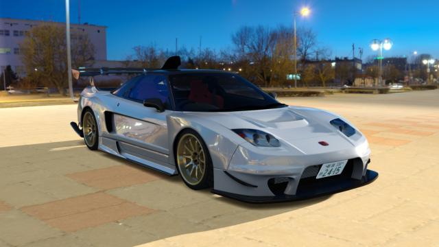 Honda NSX-R NA2 для Assetto Corsa