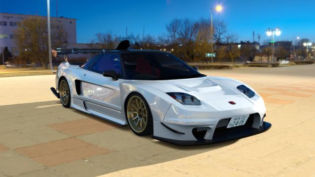 Honda NSX-R NA2 для Assetto Corsa