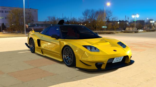 Honda NSX-R NA2 для Assetto Corsa