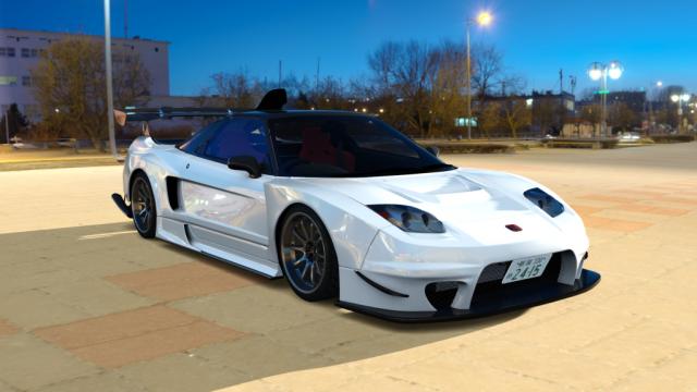 Honda NSX-R NA2 для Assetto Corsa
