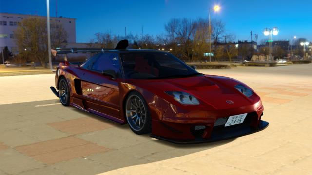 Honda NSX-R NA2 для Assetto Corsa