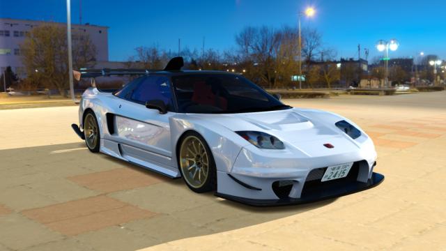 Honda NSX-R NA2 для Assetto Corsa