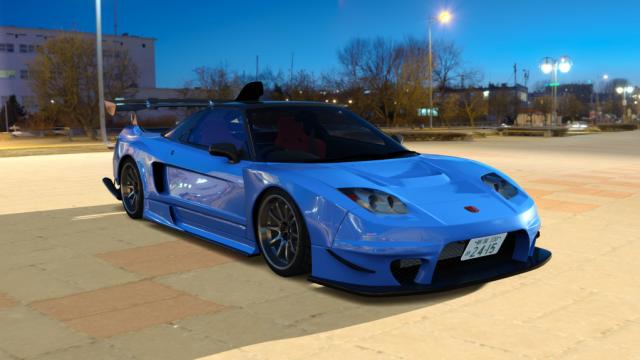 Honda NSX-R NA2 для Assetto Corsa