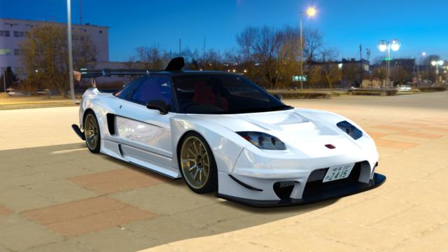 Honda NSX-R NA2 для Assetto Corsa