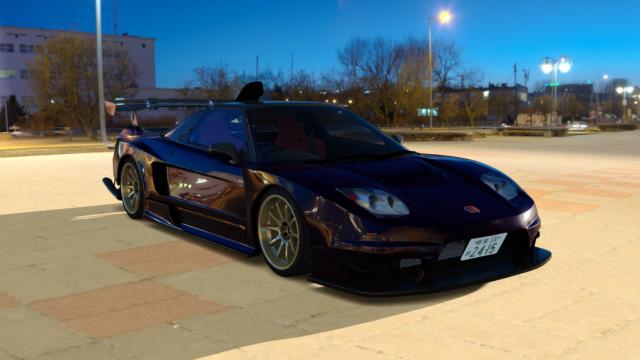 Honda NSX-R NA2 для Assetto Corsa
