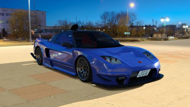 Honda NSX-R NA2 для Assetto Corsa