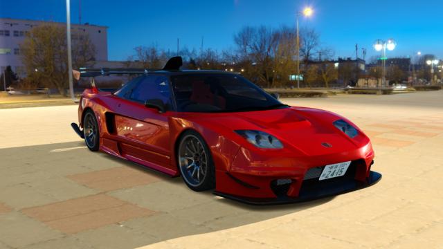Honda NSX-R NA2 для Assetto Corsa