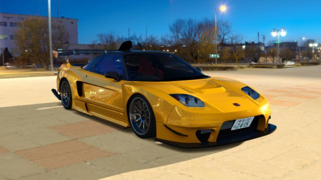 Honda NSX-R NA2 для Assetto Corsa