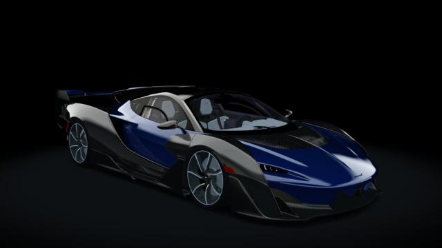 McLaren Sabre for Assetto Corsa