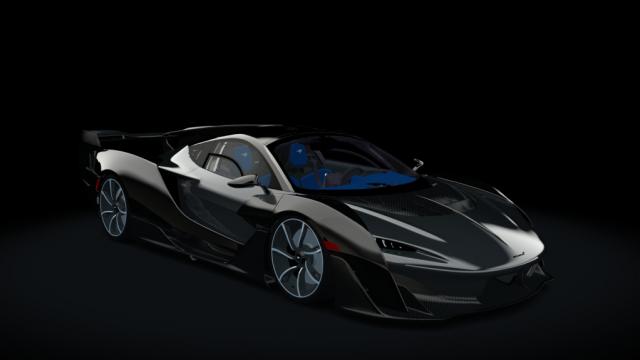 McLaren Sabre for Assetto Corsa
