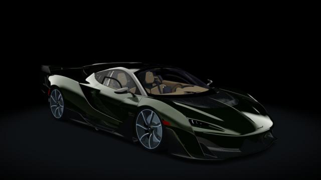 McLaren Sabre for Assetto Corsa