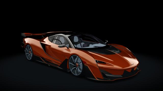 McLaren Sabre for Assetto Corsa