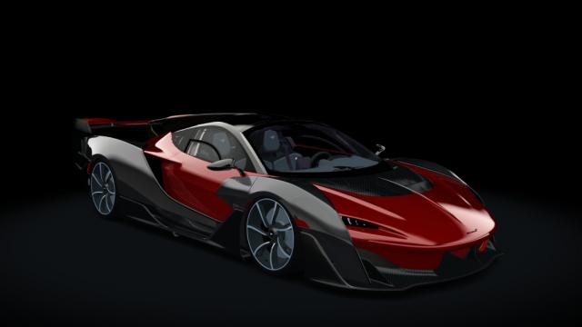 McLaren Sabre for Assetto Corsa