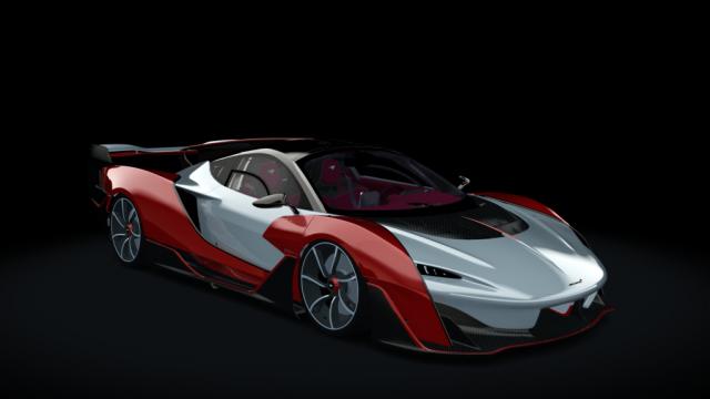 McLaren Sabre for Assetto Corsa