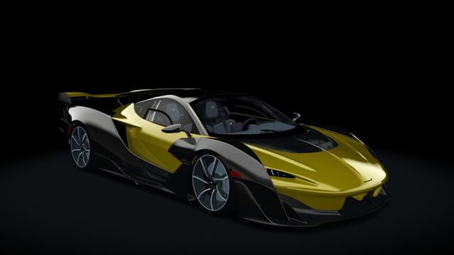 McLaren Sabre for Assetto Corsa