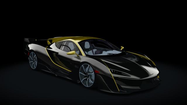 McLaren Sabre for Assetto Corsa