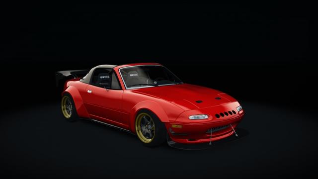 Mazda MX5 NA RaketenHase for Assetto Corsa