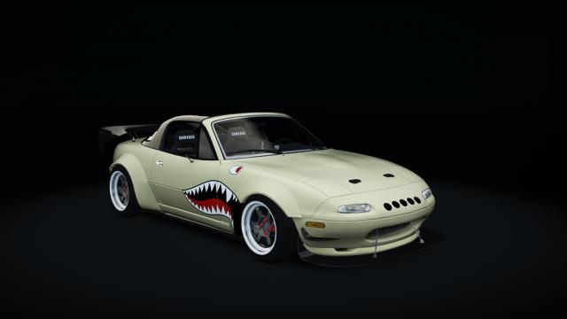 Mazda MX5 NA RaketenHase for Assetto Corsa