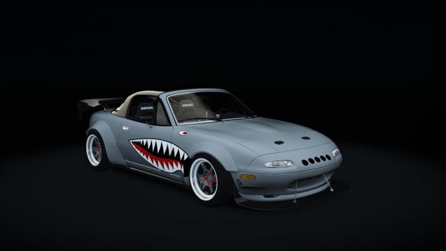 Mazda MX5 NA RaketenHase for Assetto Corsa