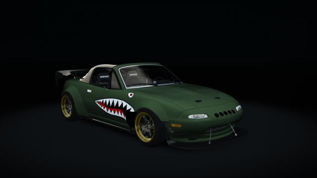 Mazda MX5 NA RaketenHase for Assetto Corsa